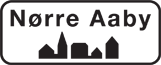 Nørre Aaby Logo
