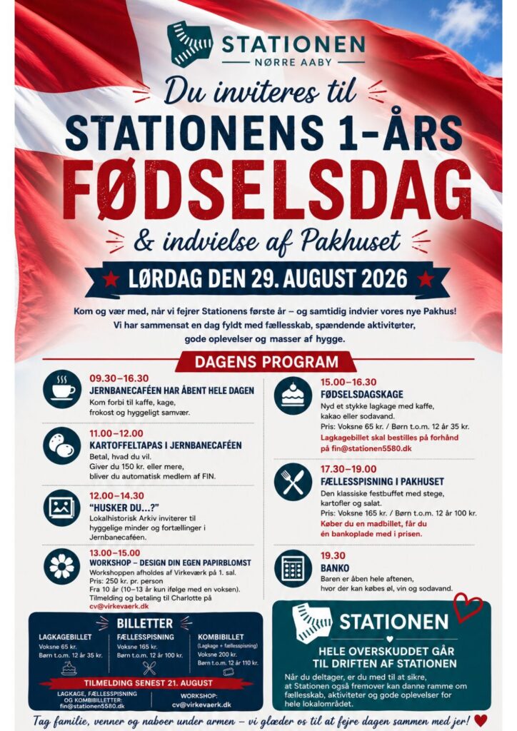 Ny Plakat Fin Et År